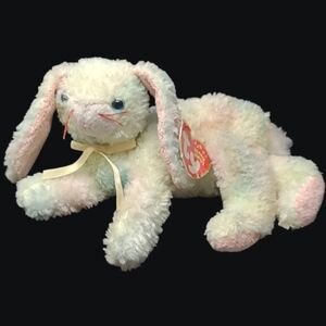 2001 TY - BEANIE BABIES COLL. "COTTONBALL" THE BUNNY